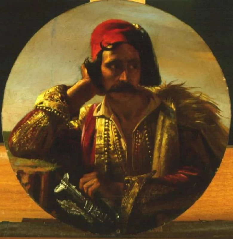 Ritratto di corsaro greco - Pinacoteca Tosio Martinengo, Brescia